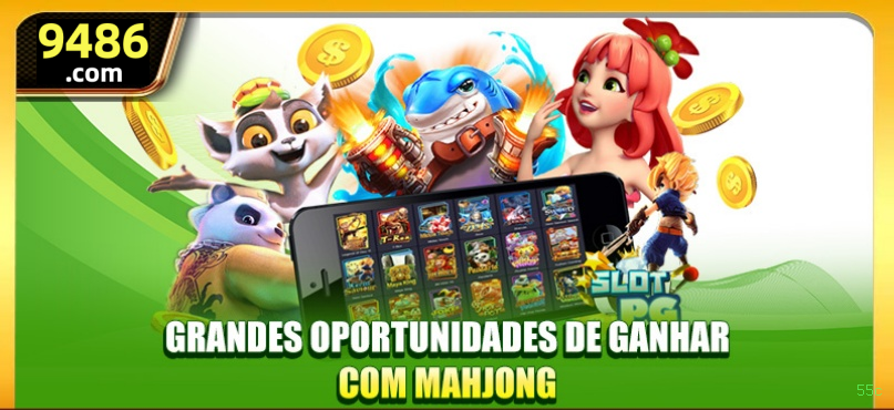 Ganhar e sacar na 55c